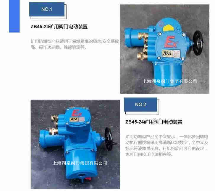 防爆型閥門(mén)電動(dòng)裝置說(shuō)明書(shū),技術(shù)條件