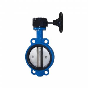 蝶閥D371W-16P DN300介質：循環水，操作溫度