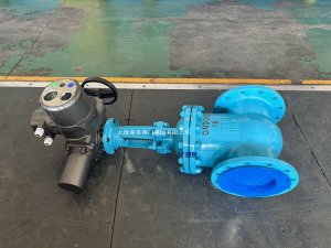 閘閥\Z941H-64C DN250（支持4-20mA信號控制與